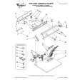WHIRLPOOL LEV7646DQ1 Parts Catalog WHIRLPOOL LEV7646DQ1 Parts Catalog