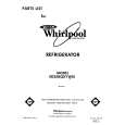 WHIRLPOOL ED25RQXYW01 Parts Catalog WHIRLPOOL ED25RQXYW01 Parts Catalog