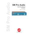 SM PRO AUDIO M-PATCH Owners Manual SM PRO AUDIO M-PATCH Owners Manual