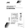 JVC CA-MXDVA9R Owners Manual JVC CA-MXDVA9R Owners Manual
