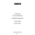 ZANUSSI ZCM6500W Owners Manual ZANUSSI ZCM6500W Owners Manual
