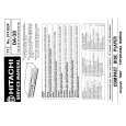 HITACHI DA38 Service Manual HITACHI DA38 Service Manual