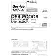 PIONEER DEH-2030R/XN/EW Service Manual PIONEER DEH-2030R/XN/EW Service Manual