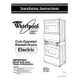 WHIRLPOOL CSP2790BN0 Installation Manual WHIRLPOOL CSP2790BN0 Installation Manual