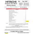 HITACHI 42HDT51M Service Manual HITACHI 42HDT51M Service Manual