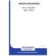 ARTHUR MARTIN ELECTROLUX ASL2435 Owners Manual ARTHUR MARTIN ELECTROLUX ASL2435 Owners Manual
