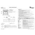 WHIRLPOOL AKP283/IX Quick Start WHIRLPOOL AKP283/IX Quick Start