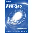 YAMAHA PSR-290 Owners Manual YAMAHA PSR-290 Owners Manual