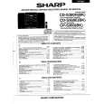 SHARP CDS360EBK Service Manual SHARP CDS360EBK Service Manual