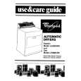 WHIRLPOOL LE9800XMW0 Owners Manual WHIRLPOOL LE9800XMW0 Owners Manual