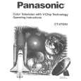 PANASONIC CT27G43 Owners Manual PANASONIC CT27G43 Owners Manual