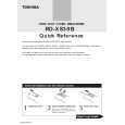 TOSHIBA RD-XS30B Quick Start TOSHIBA RD-XS30B Quick Start