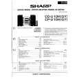 SHARP CPU10H Service Manual SHARP CPU10H Service Manual