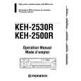 PIONEER KEH-2500R Owners Manual PIONEER KEH-2500R Owners Manual