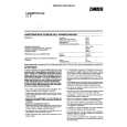 ZANUSSI Z1S Owners Manual ZANUSSI Z1S Owners Manual