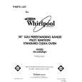 WHIRLPOOL SF010ESRW0 Parts Catalog WHIRLPOOL SF010ESRW0 Parts Catalog