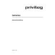 PRIVILEG 221.673-7 Owners Manual PRIVILEG 221.673-7 Owners Manual