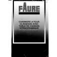 FAURE CCV686W Owners Manual FAURE CCV686W Owners Manual