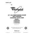 WHIRLPOOL SF3000SRW2 Parts Catalog WHIRLPOOL SF3000SRW2 Parts Catalog