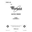 WHIRLPOOL EV20VSXKW2 Parts Catalog WHIRLPOOL EV20VSXKW2 Parts Catalog