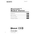 SONY PCGA-BM1 VAIO Quick Start SONY PCGA-BM1 VAIO Quick Start