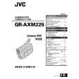 JVC GR-AXM225UC Owners Manual JVC GR-AXM225UC Owners Manual