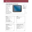 THOMSON ICC19 V30 100HZ CHASSIS Service Manual THOMSON ICC19 V30 100HZ CHASSIS Service Manual