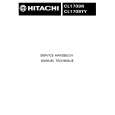HITACHI CL1709R/TY Service Manual HITACHI CL1709R/TY Service Manual