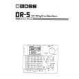BOSS DR-5 Owners Manual BOSS DR-5 Owners Manual