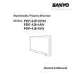 PIONEER PDP-42H1AN Owners Manual PIONEER PDP-42H1AN Owners Manual