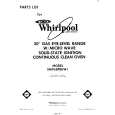 WHIRLPOOL SM958PEKW1 Parts Catalog WHIRLPOOL SM958PEKW1 Parts Catalog