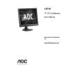 AOC LM740 Owners Manual AOC LM740 Owners Manual