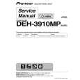 PIONEER DEH-3910MP/XS/EE5 Service Manual PIONEER DEH-3910MP/XS/EE5 Service Manual