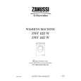 AEG ZWF 1227 W Owners Manual AEG ZWF 1227 W Owners Manual
