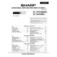 SHARP ST207 Service Manual SHARP ST207 Service Manual