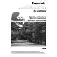 PANASONIC CYVH9300U Owners Manual PANASONIC CYVH9300U Owners Manual