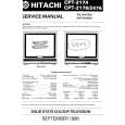 HITACHI CPT2476 Service Manual HITACHI CPT2476 Service Manual