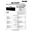 SHARP CPCD60BK Service Manual SHARP CPCD60BK Service Manual