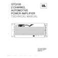 JBL GTQ100 Service Manual JBL GTQ100 Service Manual