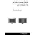 POLAROID LCD-1550 Owners Manual POLAROID LCD-1550 Owners Manual