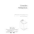 ELEKTRO HELIOS TT1170 Owners Manual ELEKTRO HELIOS TT1170 Owners Manual