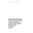 BAUKNECHT DNG 5360 IN Owners Manual BAUKNECHT DNG 5360 IN Owners Manual