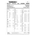 THOMSON 21MF15ET Service Manual THOMSON 21MF15ET Service Manual
