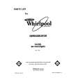 WHIRLPOOL ED19SKXRWR0 Parts Catalog WHIRLPOOL ED19SKXRWR0 Parts Catalog