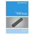SENNHEISER MZD 8000 Owners Manual SENNHEISER MZD 8000 Owners Manual