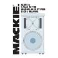 MACKIE SA1521Z Owners Manual MACKIE SA1521Z Owners Manual