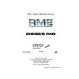 RME DIGI96/8 PAD User Guide RME DIGI96/8 PAD User Guide