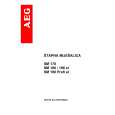 AEG SM180 Owners Manual AEG SM180 Owners Manual