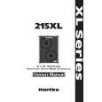 HARTKE 215XL Owners Manual HARTKE 215XL Owners Manual