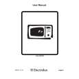 ELECTROLUX EMM2005S Owners Manual ELECTROLUX EMM2005S Owners Manual